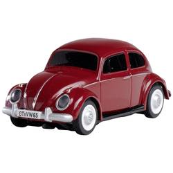 Carson Modellsport 500504147 Volkswagen Beetle 1:87 RC model auta elektrický silniční model vč. akumulátorů, nabíječky a baterie ovladače