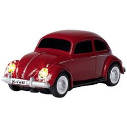 Carson Modellsport 500504147 Volkswagen Beetle 1:87 RC model auta elektrický silniční model vč. akumulátorů, nabíječky a baterie ovladače