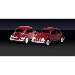 Carson Modellsport 500504147 Volkswagen Beetle 1:87 RC model auta elektrický silniční model vč. akumulátorů, nabíječky a baterie ovladače