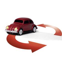 Carson Modellsport 500504147 Volkswagen Beetle 1:87 RC model auta elektrický silniční model vč. akumulátorů, nabíječky a baterie ovladače