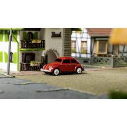 Carson Modellsport 500504147 Volkswagen Beetle 1:87 RC model auta elektrický silniční model vč. akumulátorů, nabíječky a baterie ovladače