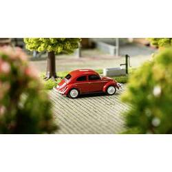 Carson Modellsport 500504147 Volkswagen Beetle 1:87 RC model auta elektrický silniční model vč. akumulátorů, nabíječky a baterie ovladače