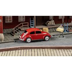 Carson Modellsport 500504147 Volkswagen Beetle 1:87 RC model auta elektrický silniční model vč. akumulátorů, nabíječky a baterie ovladače