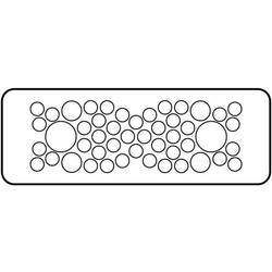 Eaton FL4-D přírubová deska s kabelovým vstupem (d x š x v) 23 x 329 x 116 mm plast šedá 1 ks