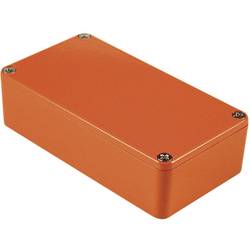 Hammond Electronics 1590BBOR univerzální pouzdro 118.5 x 93.5 x 34 hliník oranžová 1 ks