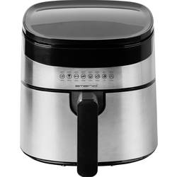 EMERIO AF-129084 horkovzdušná fritéza, 4.5 l, nepřilnavý povlak, funkce časovače, černá