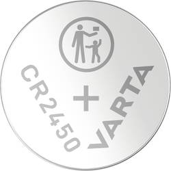 Varta knoflíkový článek CR 2450 3 V 20 ks lithiová VARTA LITHIUM Coin CR2450 OEM