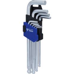 Brilliant Tools BT045009 sada klíčů 1.5 mm, 2 mm, 2.5 mm, 3 mm, 4 mm, 5 mm, 6 mm, 8 mm, 10 mm 9dílná