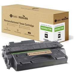 G&G Toner náhradní Atos, Canon, HP, Troy, Wincor Nixdorf 05X, 719H kompatibilní černá 6500 Seiten Reborn remanufactured 21229