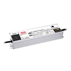 MW Mean Well HLG-185H-C500A LED driver, napájecí zdroj pro LED konstantní proud 200 W 0.5 A 200 - 400 V/DC PFC spínací obvod , ochrana proti přepětí ,