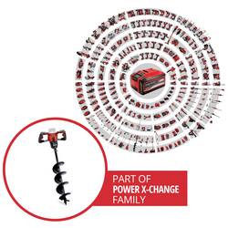 Einhell Professional 3437000 GP-EA 18/150 Li BL-Solo vrták do země