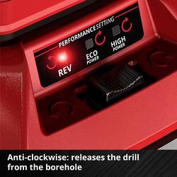 Einhell Professional 3437000 GP-EA 18/150 Li BL-Solo vrták do země