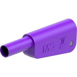 Stäubli SLM-4N-46 bezpečnostní lamelová zástrčka zástrčka Ø pin: 4 mm fialová 1 ks