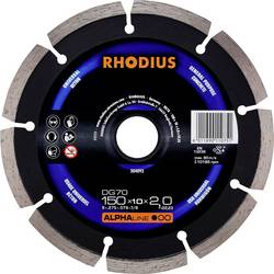 Rhodius RHODIUS 304093 diamantový řezný kotouč 150 mm 1 ks beton