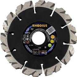 Rhodius RHODIUS 353301 diamantový řezný kotouč 125 mm 1 ks beton
