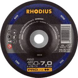 Rhodius 200238 RHODIUS Ohrubovací kotouč Průměr 150 mm Ø otvoru 22.23 mm ocel 1 ks