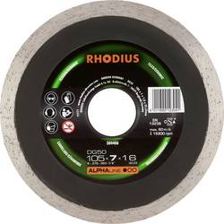Rhodius RHODIUS 304466 diamantový řezný kotouč 105 mm 1 ks obklady, keramika