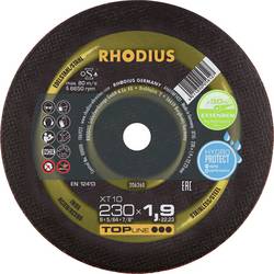 Rhodius RHODIUS 206260 řezný kotouč rovný 230 mm 1 ks nerezová ocel, ocel