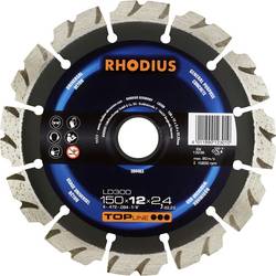 Rhodius RHODIUS 304463 diamantový řezný kotouč 150 mm 1 ks beton
