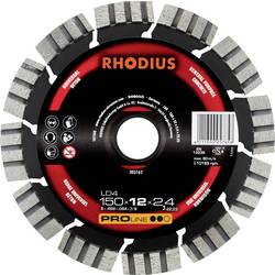 Rhodius RHODIUS 303162 diamantový řezný kotouč 150 mm 1 ks přírodní kámen