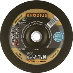 Rhodius RHODIUS 206263 řezný kotouč lomený 230 mm 1 ks nerezová ocel, ocel