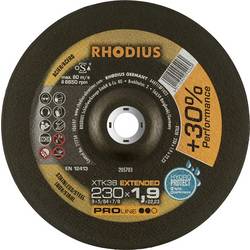 Rhodius RHODIUS 205703 řezný kotouč lomený 230 mm 1 ks nerezová ocel, ocel