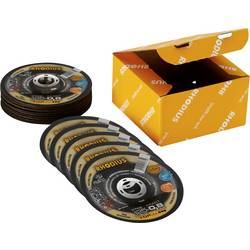 Rhodius 211077 sada řezných kotoučů 125 mm 25 ks nerezová ocel, ocel