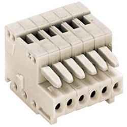 WAGO zásuvkový konektor na kabel 733 Počet pólů 3 Rastr (rozteč): 2.50 mm 733-103 1 ks