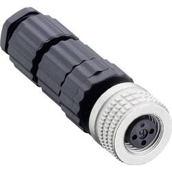 Hirschmann 933 366-100-1 zásuvka vedení černá ELKA 3008 V Provedení Senzorový adaptér 1 ks