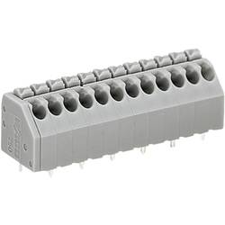 WAGO 250-212 pružinová svorkovnice 1.50 mm² Pólů 12 šedá 1 ks