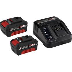 Einhell PXC-Starter-Kit 2x 3Ah & 30min PXC Kit akumulátor do nářadí a nabíječka, 3 Ah Li-Ion, 4512098