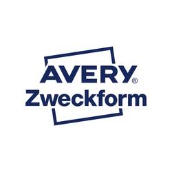Avery-Zweckform 3173 popisovače etiket Ø 18 mm jasně oranžová 96 ks trvalé papír
