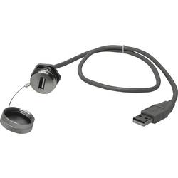 Rittal SZ 2482.210 prodloužení rozhraní USB-A , mosaz, 1 ks