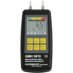 Greisinger GMH 3810 měřič vlhkosti materiálů, 4 do 100 % vol, dřevo 4 do 100 % vol, měření teploty
