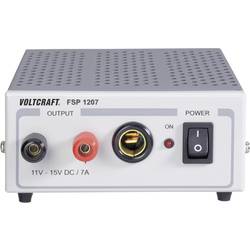 laboratorní zdroj s pevným napětím VOLTCRAFT FSP 1207, 11 - 15 V/DC, 105 W, 7 A