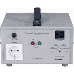 VOLTCRAFT AT-1500 NV předřadný transformátor 1500 W 240 V/AC