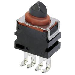 Omron D2EW-B02M mikrospínač 12 V/DC 0.1 A 1x zap/(vyp) IP67 1 ks Bag