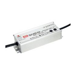 Mean Well HLG-60H-48A LED driver, napájecí zdroj pro LED konstantní napětí, konstantní proud 62 W 1.3 A 48 V/DC PFC spínací obvod , ochrana proti přepětí ,
