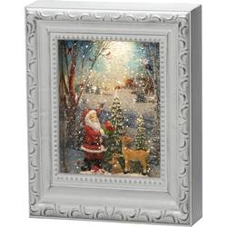 Konstsmide 4275-200 LED scenérie Santa Claus teplá bílá LED bílá