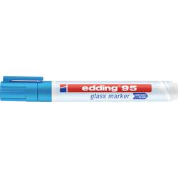 Edding 95 4-95010 Značka na sklo světle modrá 1.5 mm, 3 mm