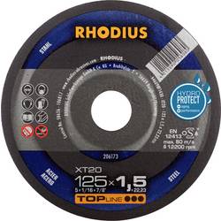Rhodius RHODIUS 206173 řezný kotouč rovný 125 mm 1 ks ocel