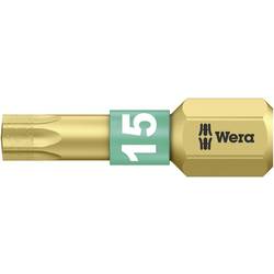 Wera 867/1 BDC TX15X25 05 066102 001 bit Torx T 15 nástrojová ocel legováno, diamantová vrstva D 6.3 1 ks