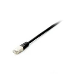 Equip 605592 RJ45 síťové kabely, propojovací kabely CAT 6 S/FTP 3.00 m černá pozlacené kontakty 1 ks