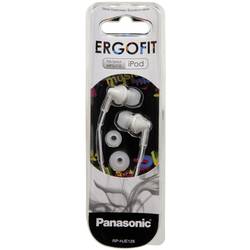 Panasonic RP-HJE125E špuntová sluchátka (In Ear) kabelová stereo bílá mobil