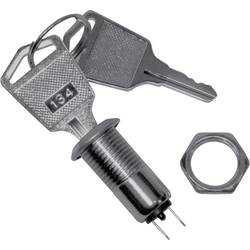 TRU COMPONENTS TC-SS1U TC-SS1U klíčový spínač 3 A 1x zap/zap 1 ks