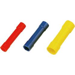 Weidmüller 1491550000 krimpovací spojka 0.5 mm² 1 mm² plná izolace červená 100 ks
