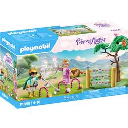 Playmobil® Princess Magic Královský skinz v hrací zahradě 71849