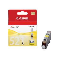 Canon Ink CLI-521Y originál žlutá 2936B001