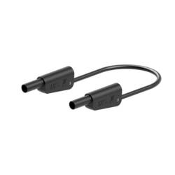 Stäubli SLK-4A-F25 měřicí kabel 50 cm černá 1 ks