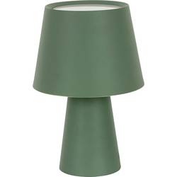 Lucci Harris 26960949 stolní lampa E27 zelená
